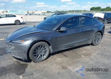 2024 Tesla Model 3 Long Range Dual Motor All-Wheel Drive/Rear-Wheel Drive из США, поврежденный, VIN 5YJ3E1EA7RF724708